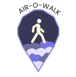 Air-o-walk logo